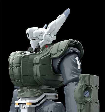 Mobile Police Patlabor figurine Moderoid Model Kit MPL-97S Python Good Smile Company
