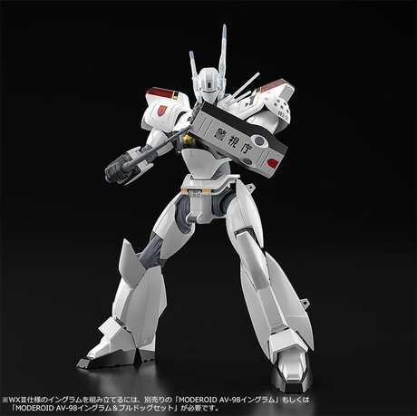 Mobile Police Patlabor figurine Moderoid Model Kit MPL-97S Python Good Smile Company