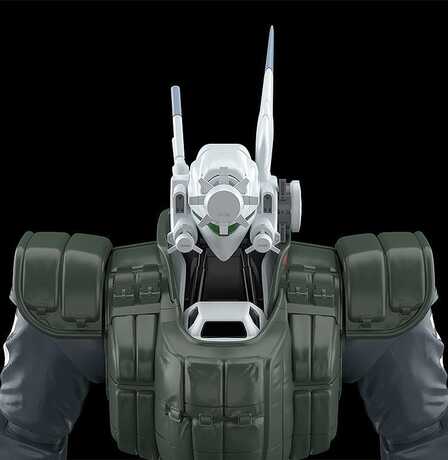 Mobile Police Patlabor figurine Moderoid Model Kit MPL-97S Python Good Smile Company