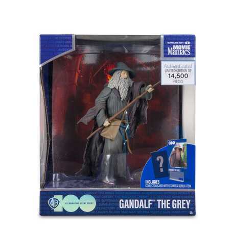 Le Seigneur des Anneaux Movie Maniacs Gandalf McFarlane Toys