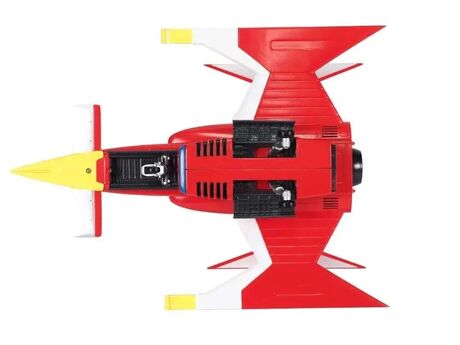 La bataille des planetes Gatchaman II figurine avec véhicule 1/24 G-1 Eagle Sharp & Ken The Eagle Ramen toy