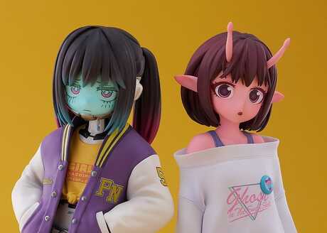 Milky Subway The Galactic Limited Express POP UP PARADE SP Chiharu & Makina Good Smile Company