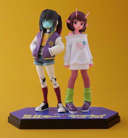 Milky Subway The Galactic Limited Express POP UP PARADE SP Chiharu & Makina Good Smile Company