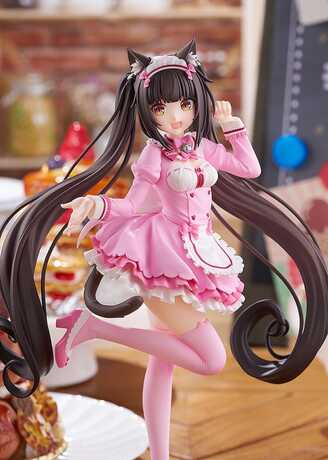 Nekopara Sekai Connect figurine PVC Pop Up Parade Chocola: Winter Clothes Ver. L Size  Good Smile Company