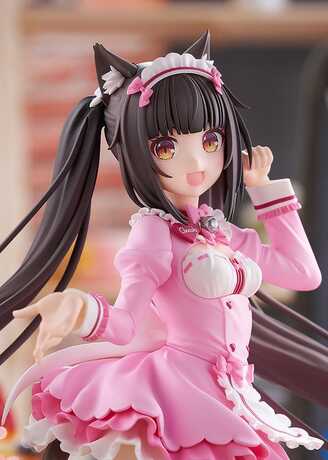 Nekopara Sekai Connect figurine PVC Pop Up Parade Chocola: Winter Clothes Ver. L Size  Good Smile Company