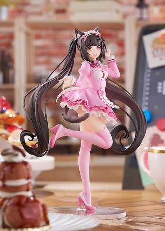 Nekopara Sekai Connect figurine PVC Pop Up Parade Chocola: Winter Clothes Ver. L Size  Good Smile Company