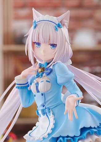 Nekopara Sekai Connect figurine PVC Pop Up Parade Vanilla: Winter Clothes Ver. L Size Good Smile Company