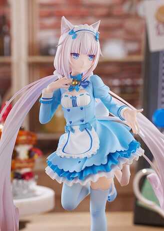 Nekopara Sekai Connect figurine PVC Pop Up Parade Vanilla: Winter Clothes Ver. L Size Good Smile Company