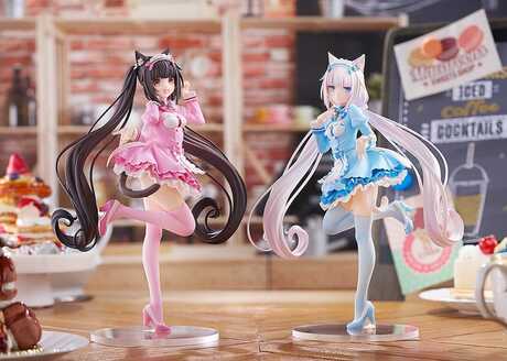 Nekopara Sekai Connect figurine PVC Pop Up Parade Vanilla: Winter Clothes Ver. L Size Good Smile Company