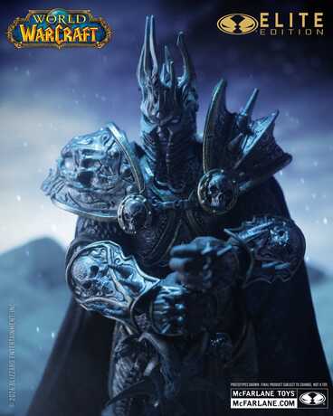 World of Warcraft McFarlane Elite Edition figurine Lich King #09  McFarlane Toys