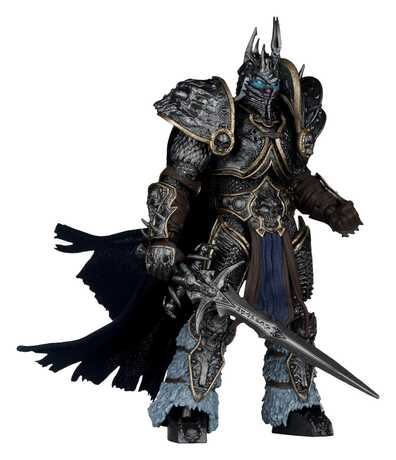 World of Warcraft McFarlane Elite Edition figurine Lich King #09  McFarlane Toys