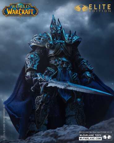 World of Warcraft McFarlane Elite Edition figurine Lich King #09  McFarlane Toys