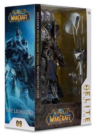 World of Warcraft McFarlane Elite Edition figurine Lich King #09  McFarlane Toys