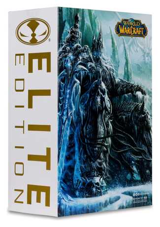 World of Warcraft McFarlane Elite Edition figurine Lich King #09  McFarlane Toys