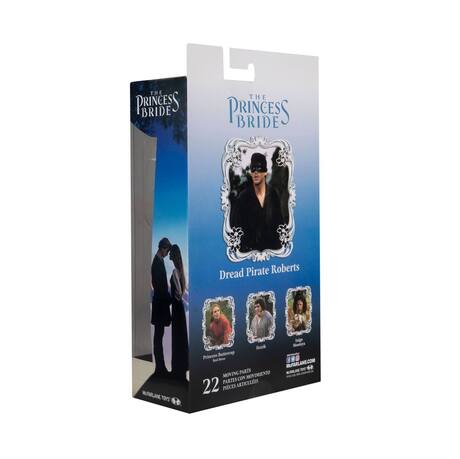 Princess Bride figurine Dread Pirate Roberts McFarlane Toys