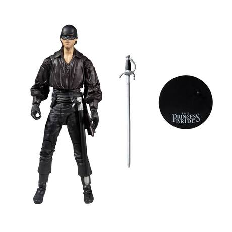 Princess Bride figurine Dread Pirate Roberts McFarlane Toys
