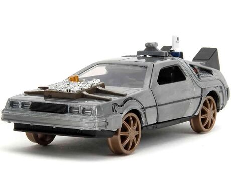 Retour vers le Futur Véhicule 1/32  Back To The Future Part 3 1982 DeLorean Dmc 12 Limited Edition JADA