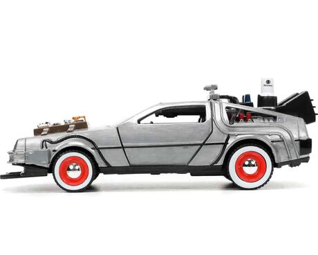 Retour vers le Futur Véhicule 1/32  Back To The Future Part 3 - 1982 DeLorean Dmc 12  JADA