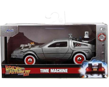 Retour vers le Futur Véhicule 1/32  Back To The Future Part 3 - 1982 DeLorean Dmc 12  JADA