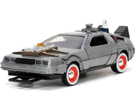 Retour vers le Futur Véhicule 1/32  Back To The Future Part 3 - 1982 DeLorean Dmc 12  JADA