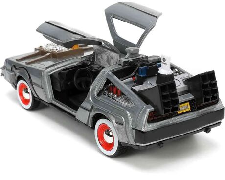 Retour vers le Futur Véhicule 1/32  Back To The Future Part 3 - 1982 DeLorean Dmc 12  JADA