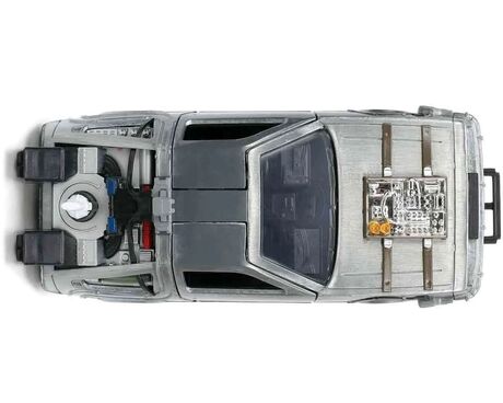 Retour vers le Futur Véhicule 1/32  Back To The Future Part 3 - 1982 DeLorean Dmc 12  JADA