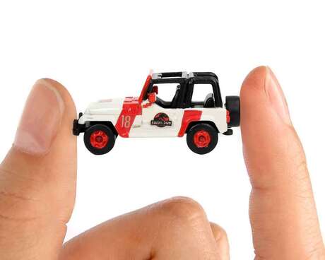 Jurassic World diorama Nano Metalfigs Nano Scene The Gate JADA