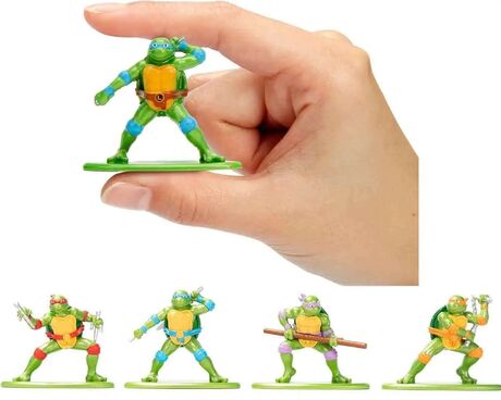 TMNT Tortues Ninja - Lair Diorama Nano Scene JADA