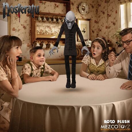 Nosferatu Mds Roto MDS Roto Nosferatu Plush MEZCO TOYS