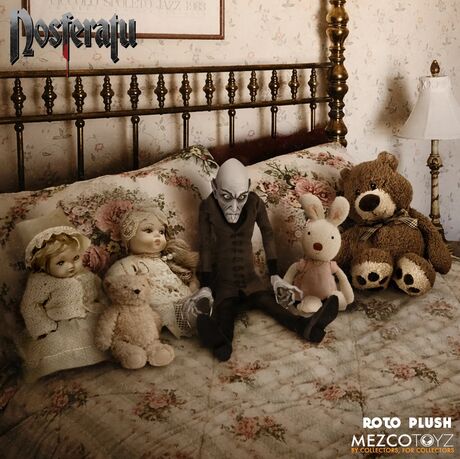 Nosferatu Mds Roto MDS Roto Nosferatu Plush MEZCO TOYS