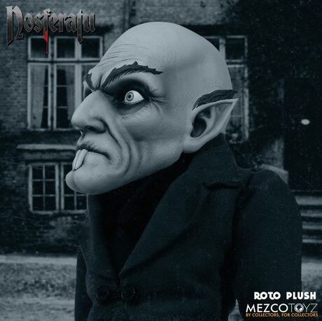 Nosferatu Mds Roto MDS Roto Nosferatu Plush MEZCO TOYS