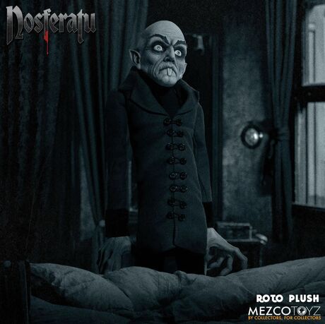 Nosferatu Mds Roto MDS Roto Nosferatu Plush MEZCO TOYS