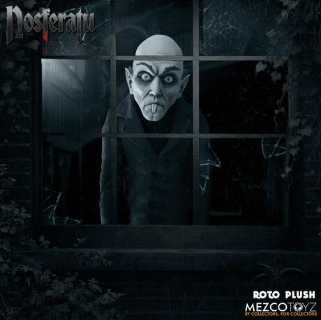 Nosferatu Mds Roto MDS Roto Nosferatu Plush MEZCO TOYS
