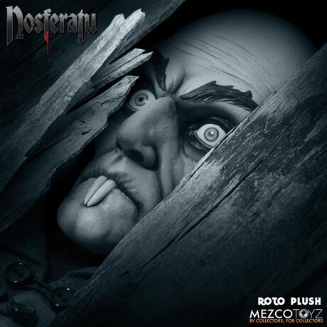 Nosferatu Mds Roto MDS Roto Nosferatu Plush MEZCO TOYS