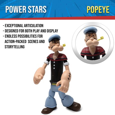 Popeye Power Stars Popeye Af Boss Fight Studio