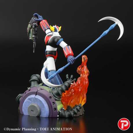 Goldorak statuette PVC Scene Selection 01 Grendizer  a cry of Victory PLEX