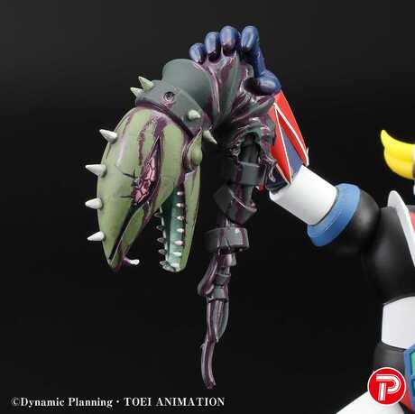 Goldorak statuette PVC Scene Selection 01 Grendizer  a cry of Victory PLEX