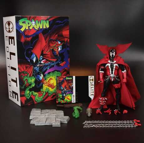 Spawn McFarlane Elite Edition figurine Spawn McFarlane Toys