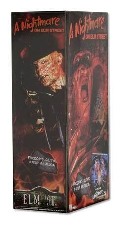 Les Griffes de la Nuit 3 réplique gant de Freddy Krueger Neca