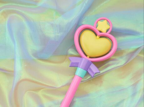 Magical Angel Creamy Mami Magic Stick Proplica Bandai