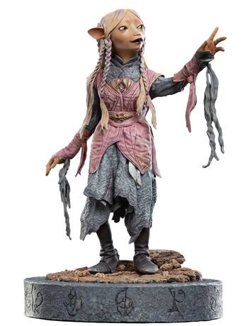 Dark Crystal : Le Temps de la résistance statuette 1/6 Brea The Gefling  WETA