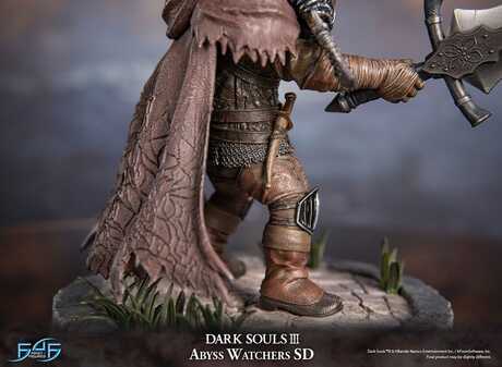 Dark Souls III Resin statuette The Abyss Watchers SD First 4 Figures F4F