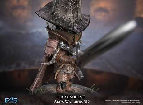 Dark Souls III Resin statuette The Abyss Watchers SD First 4 Figures F4F