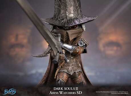 Dark Souls III Resin statuette The Abyss Watchers SD First 4 Figures F4F