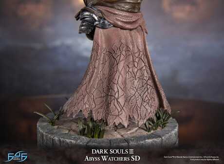 Dark Souls III Resin statuette The Abyss Watchers SD First 4 Figures F4F