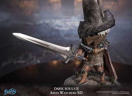Dark Souls III Resin statuette The Abyss Watchers SD First 4 Figures F4F