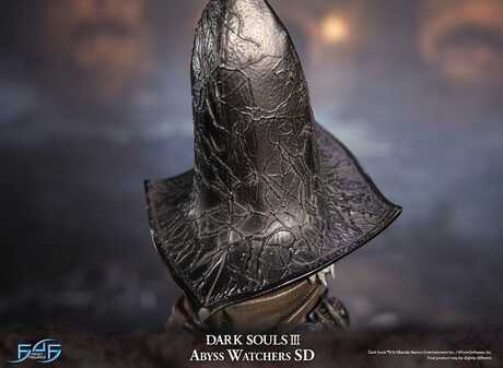 Dark Souls III Resin statuette The Abyss Watchers SD First 4 Figures F4F