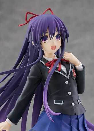 Date A Live V statuette PVC Pop Up Parade Tohka Yatogami: School Uniform Ver. L Size Good Smile Company