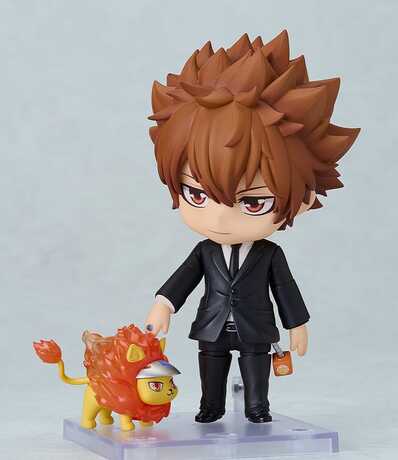 Reborn! Series figurine Nendoroid Tsunayoshi Sawada: Black Suit Ver. Good Smile Company