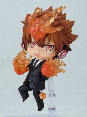 Reborn! Series figurine Nendoroid Tsunayoshi Sawada: Black Suit Ver. Good Smile Company
